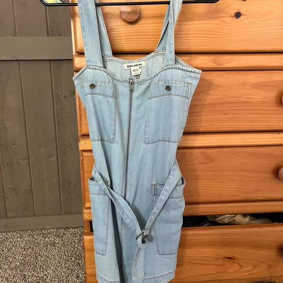 Billabong chambray romper, XS - Picture 3 of 5